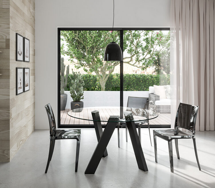 Tavolo Rondo Ricci Casa