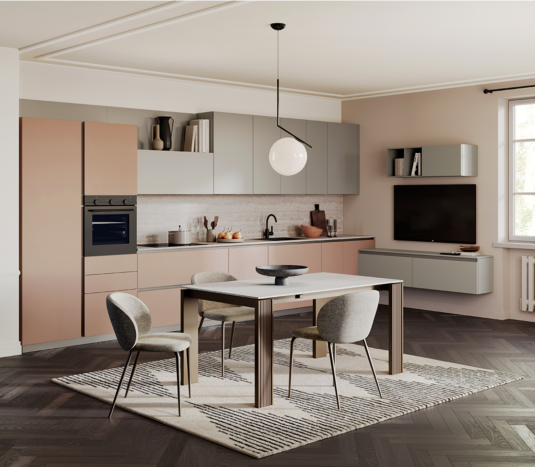 cucina-nexi-argilla-pesca