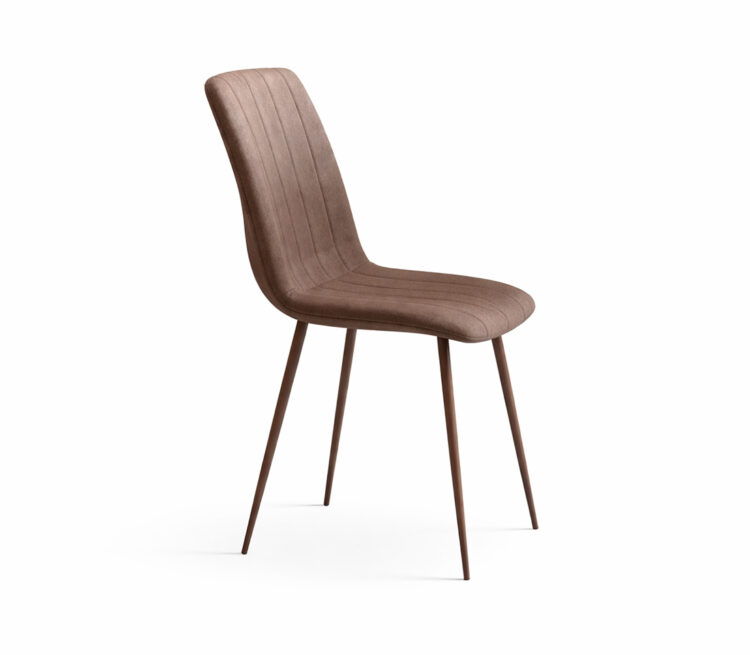 zona-giorno-sedia-kole-marrone-scont