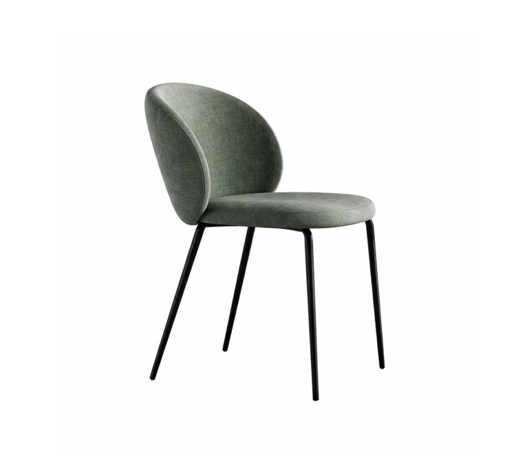 zona-giorno-sedia-mood-verde