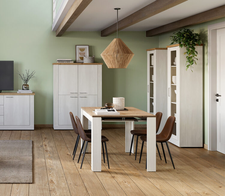 zona-giorno-vetrina-madia-contrin