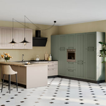 Cucina con penisola: come coniugare estetica e praticità nel cuore della casa