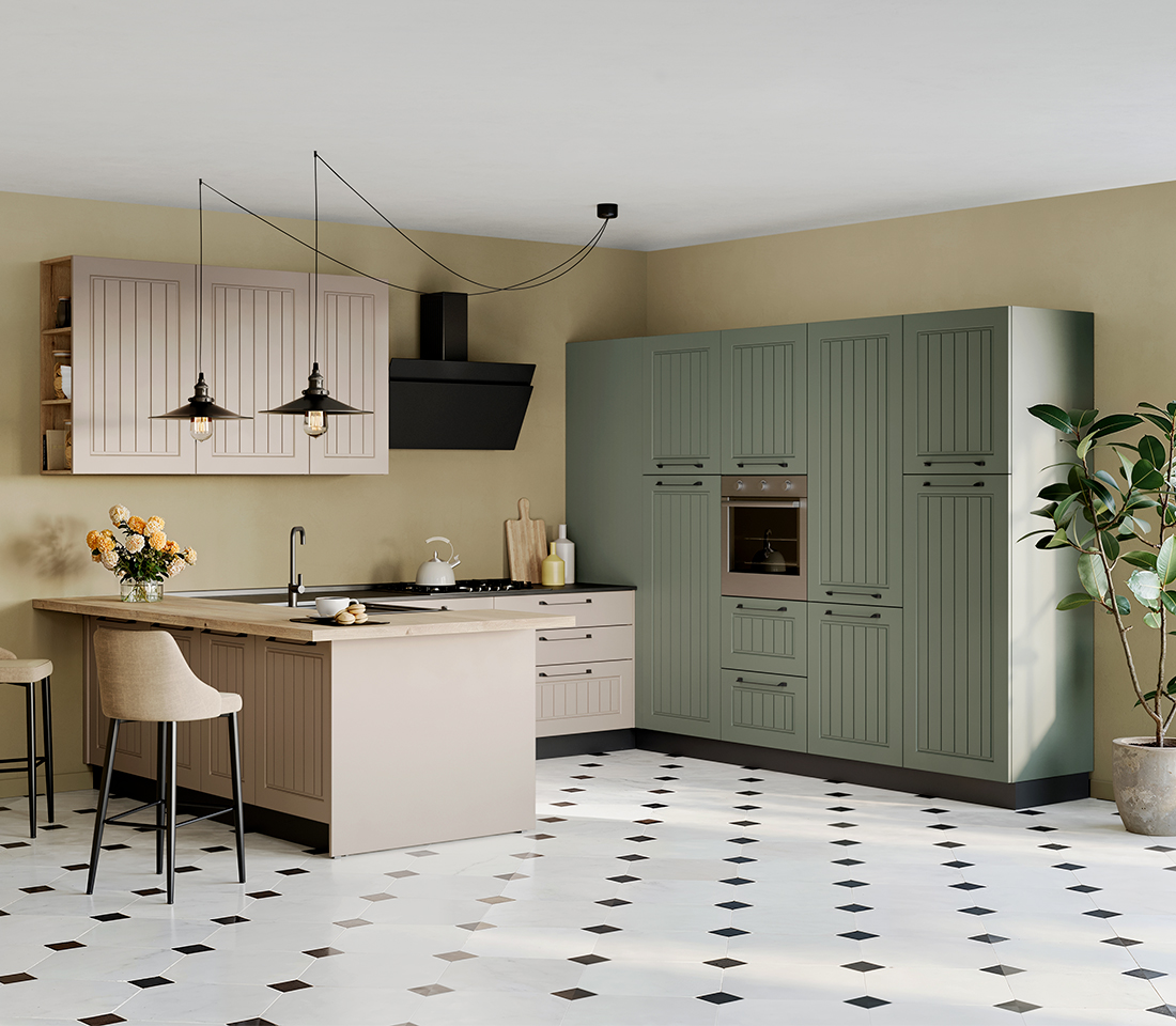 cucina-elora-verde-rovere
