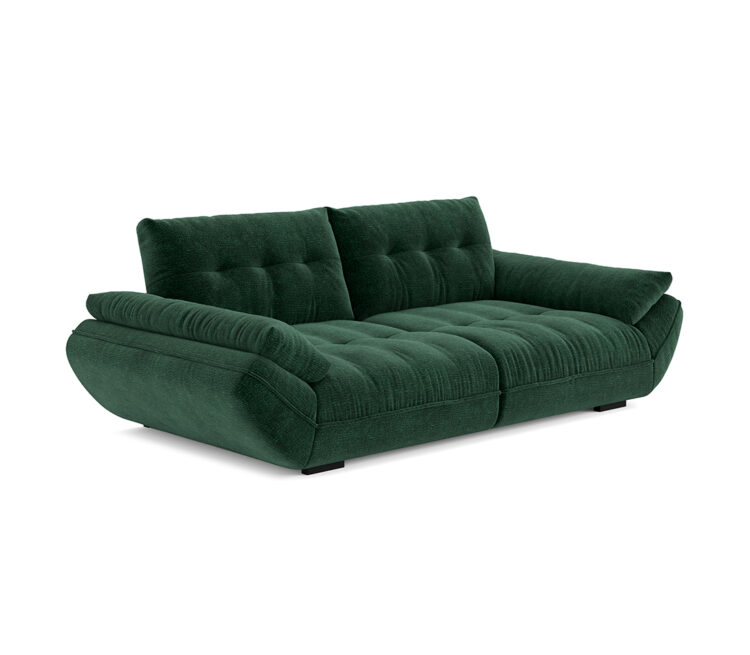 zona-giorno-divano-violet-verde