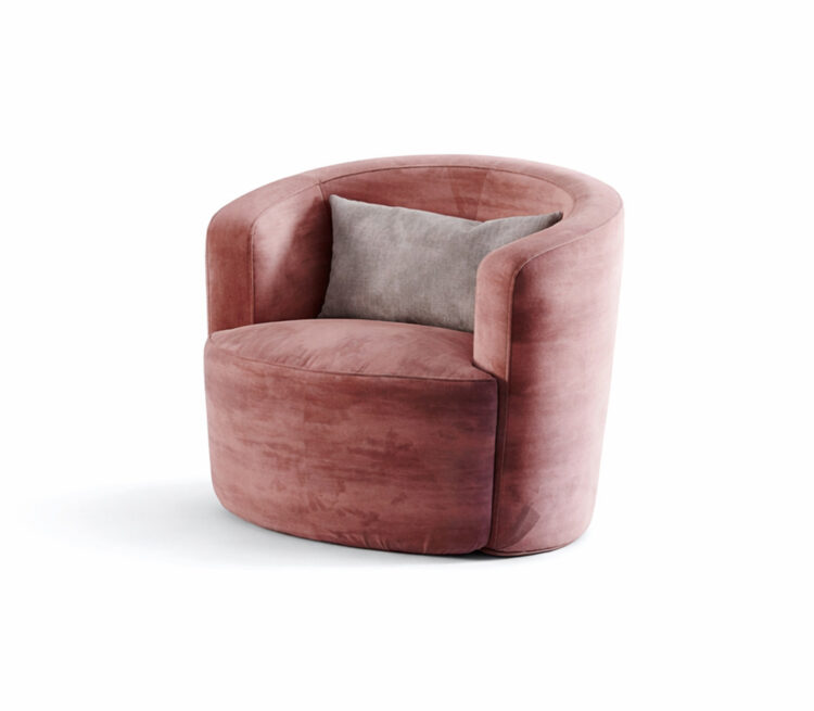 zona-giorno-poltrona-pilot-rosa-scont