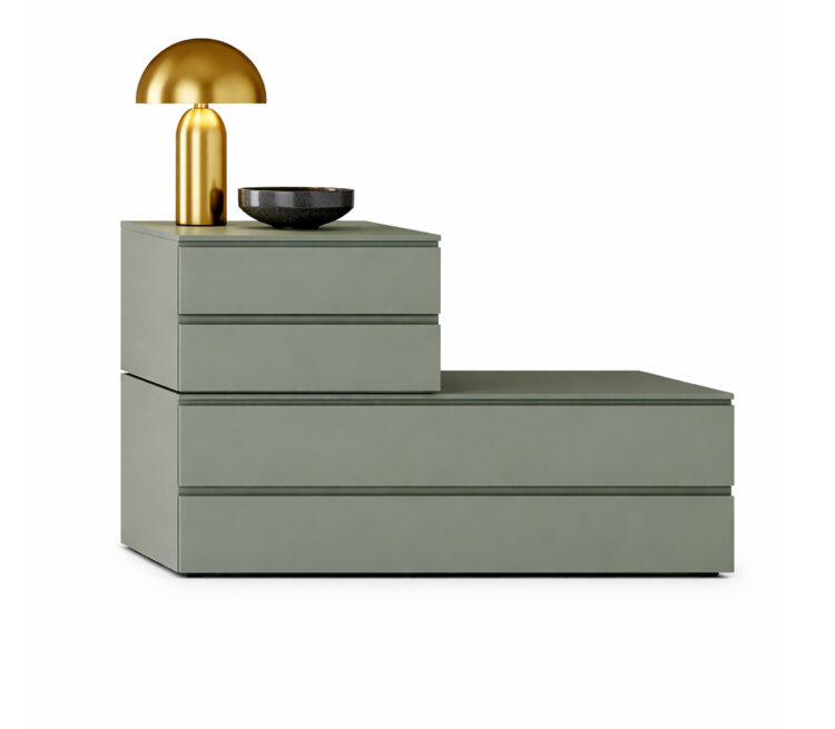 zona-notte-comò-lins-verde