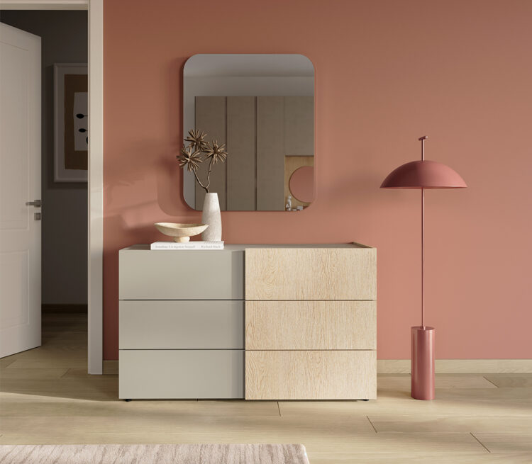 zona-notte-lins-comò-legno