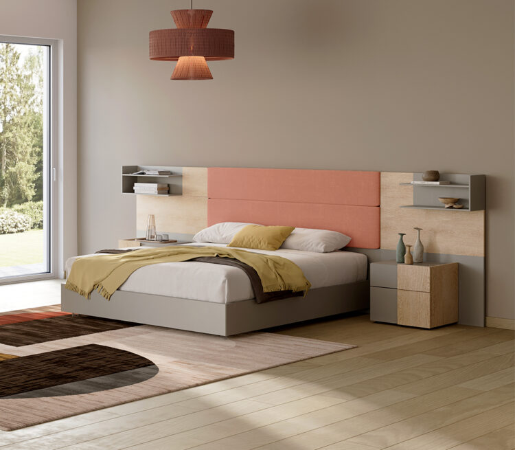 zona-notte-lins letto-aragona