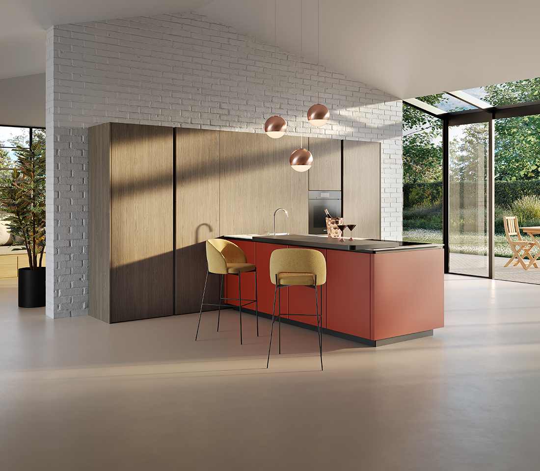 cucine-trenton-rovere-corallo