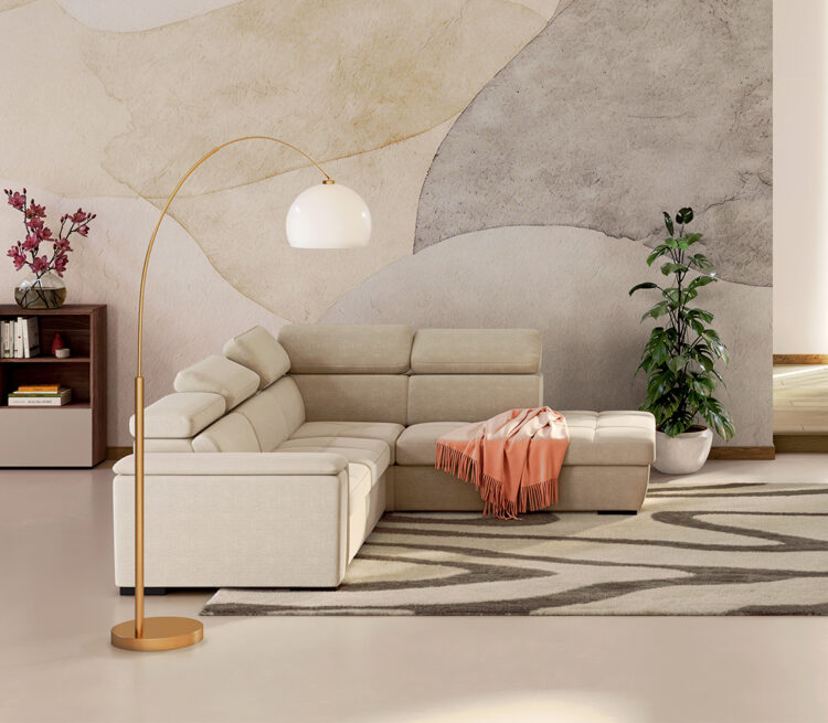 zona-giorno-divano-flamingo-panna