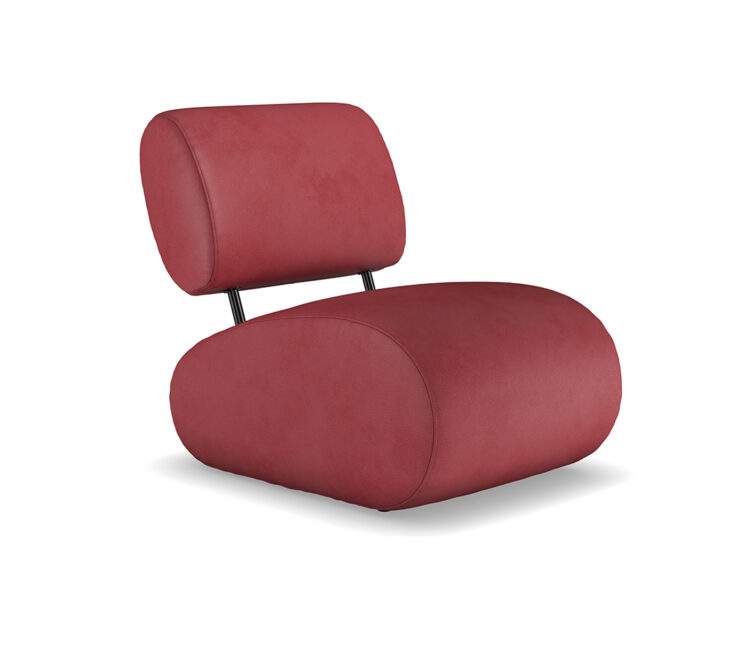 zona-giorno-poltrona-granby-rosso