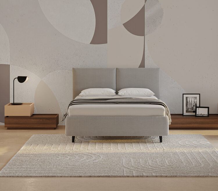zona-notte-letto-benton-grigio