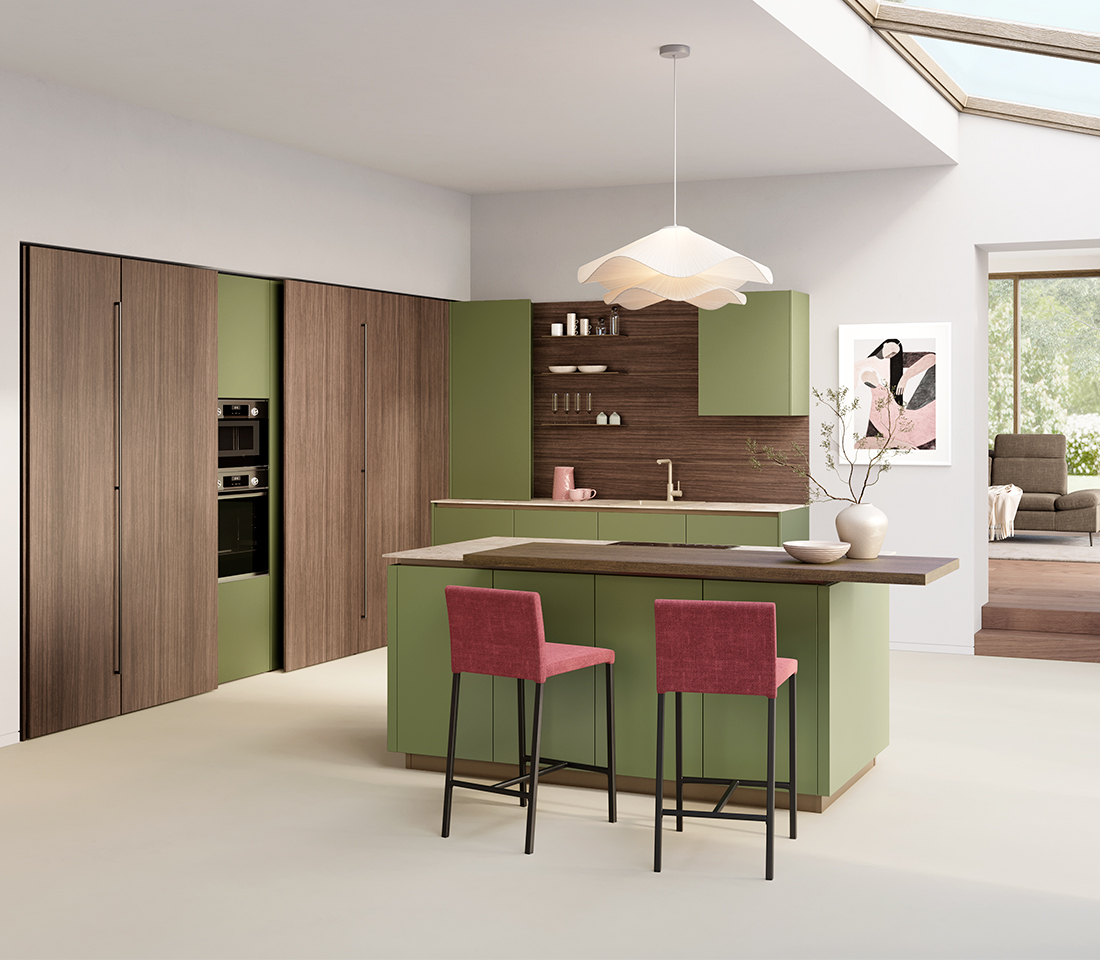 cucina-domus-noce-verde
