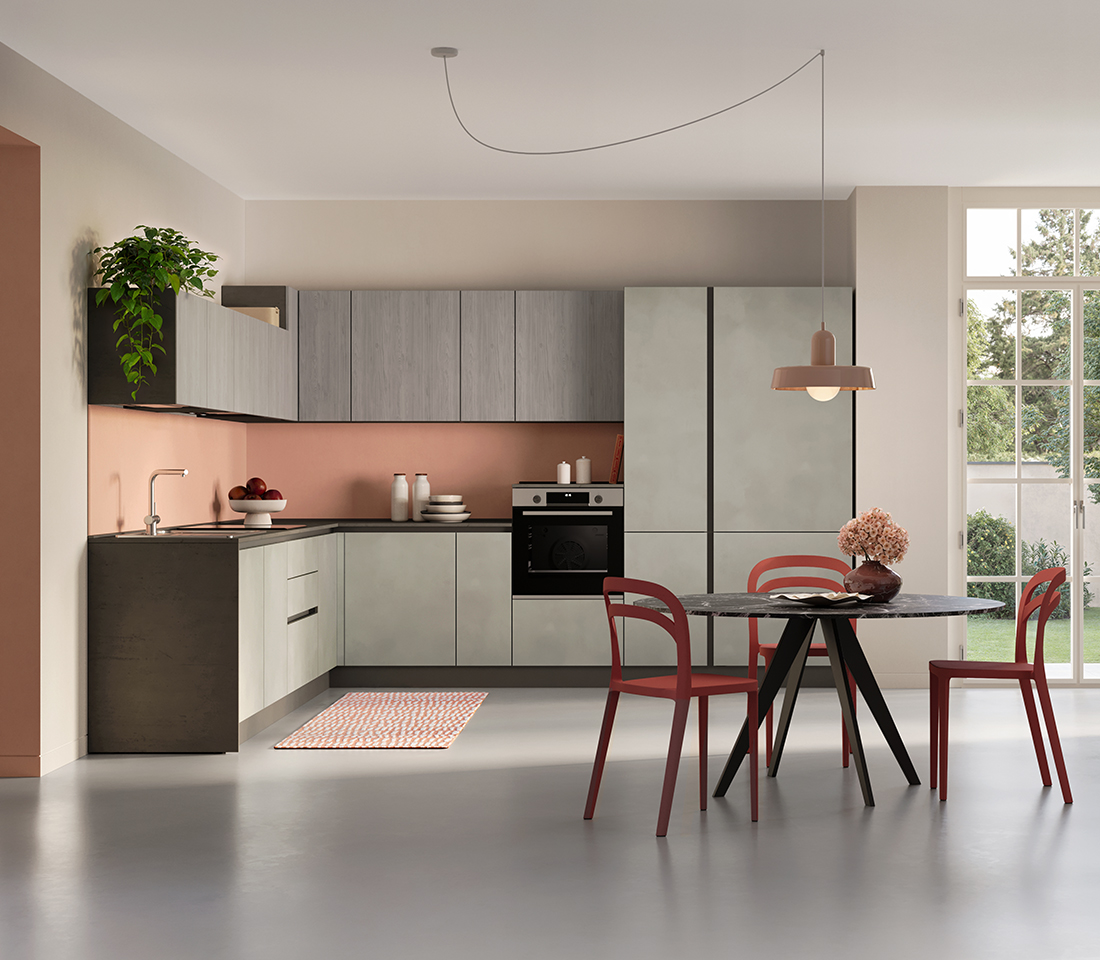cucina-vertiglia-cemento-legno-grigio