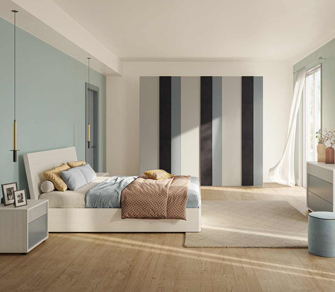 Ricci-Casa-Camera-Brisbane-nuvola-tele-titanio-pietra-grigia